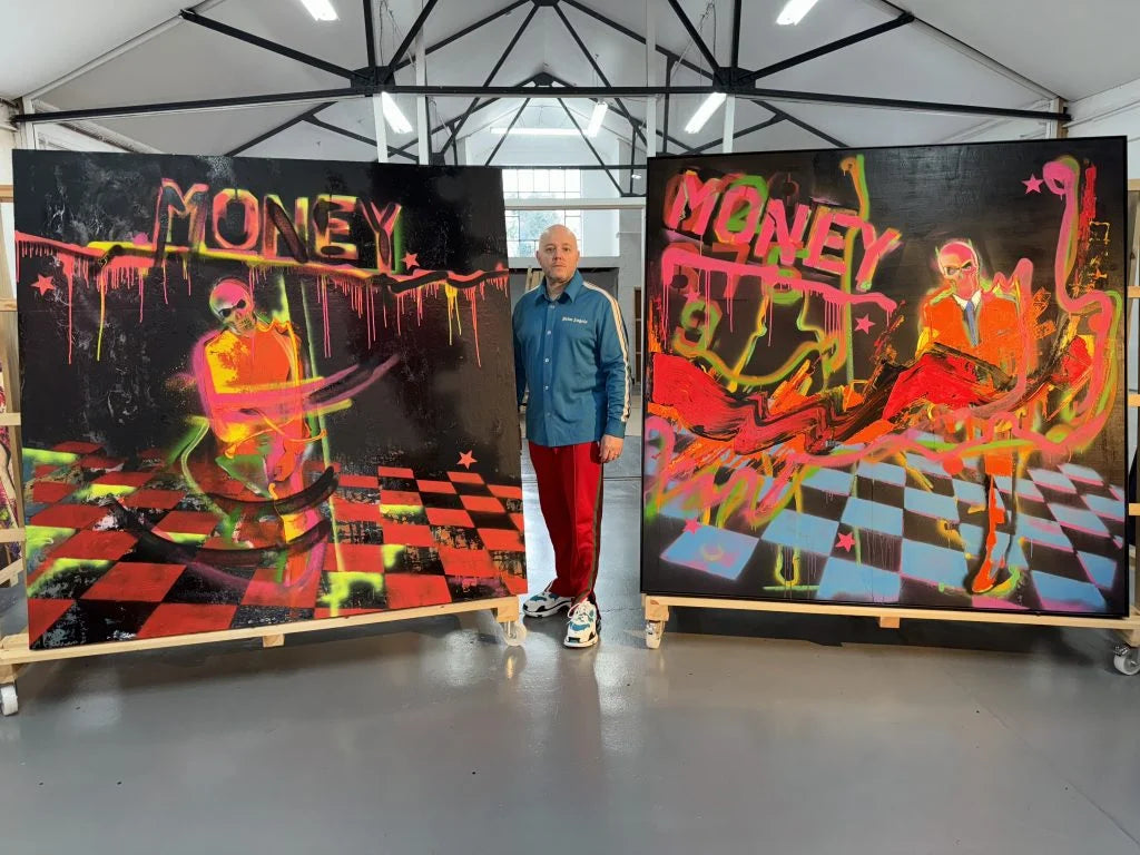 ArtNet news: In Venice, British Artist Lincoln Townley Unveils New Work on the Perils of Capitalism