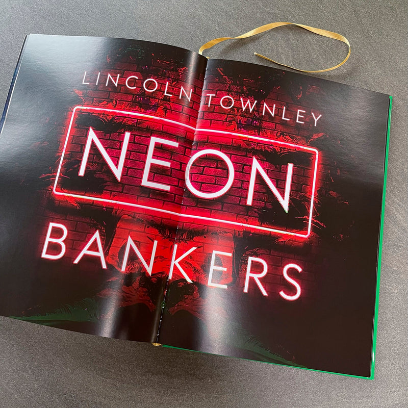 BANKER Collection Book, 2nd Edition PREORDER, Signed by Lincoln Townley